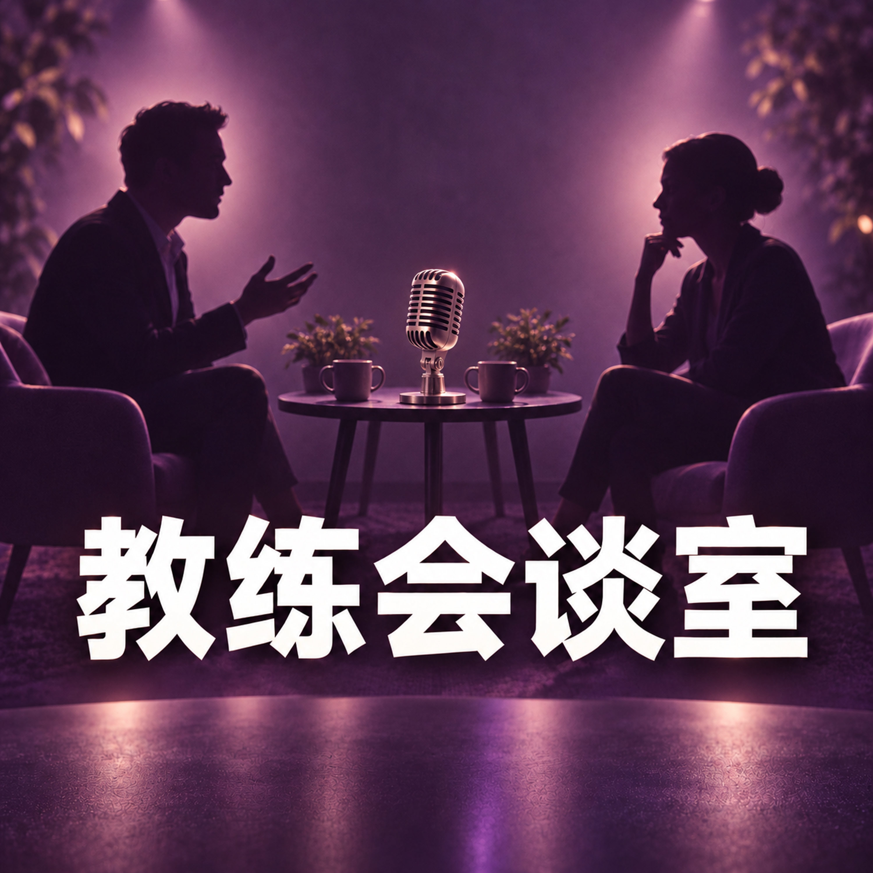 教练会谈室 아트워크