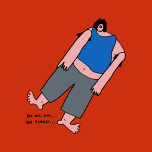 diary3:成年人自救指南-放自己一马，然后放掉无数匹困住自己的马。