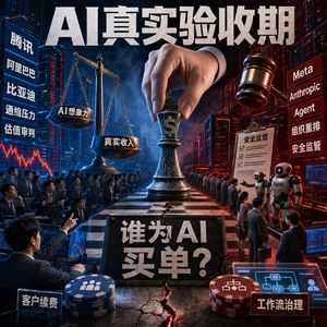 资本追问AI增长，Meta重排七千人
