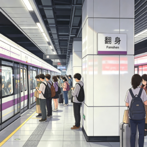 18.鹏城 I 下一站“翻身” ，深圳地铁站名简史：藏在站名里的故事