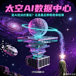 太空AI数据中心：是AI泡沫的蔓延？还是最后那根救命稻草
