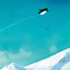 我的朋友想要飞