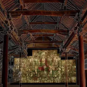 228 山西古迹 洪洞广胜寺1