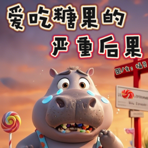 3到6岁儿童睡前故事·4 |《孩子爱吃糖果的严重后果》