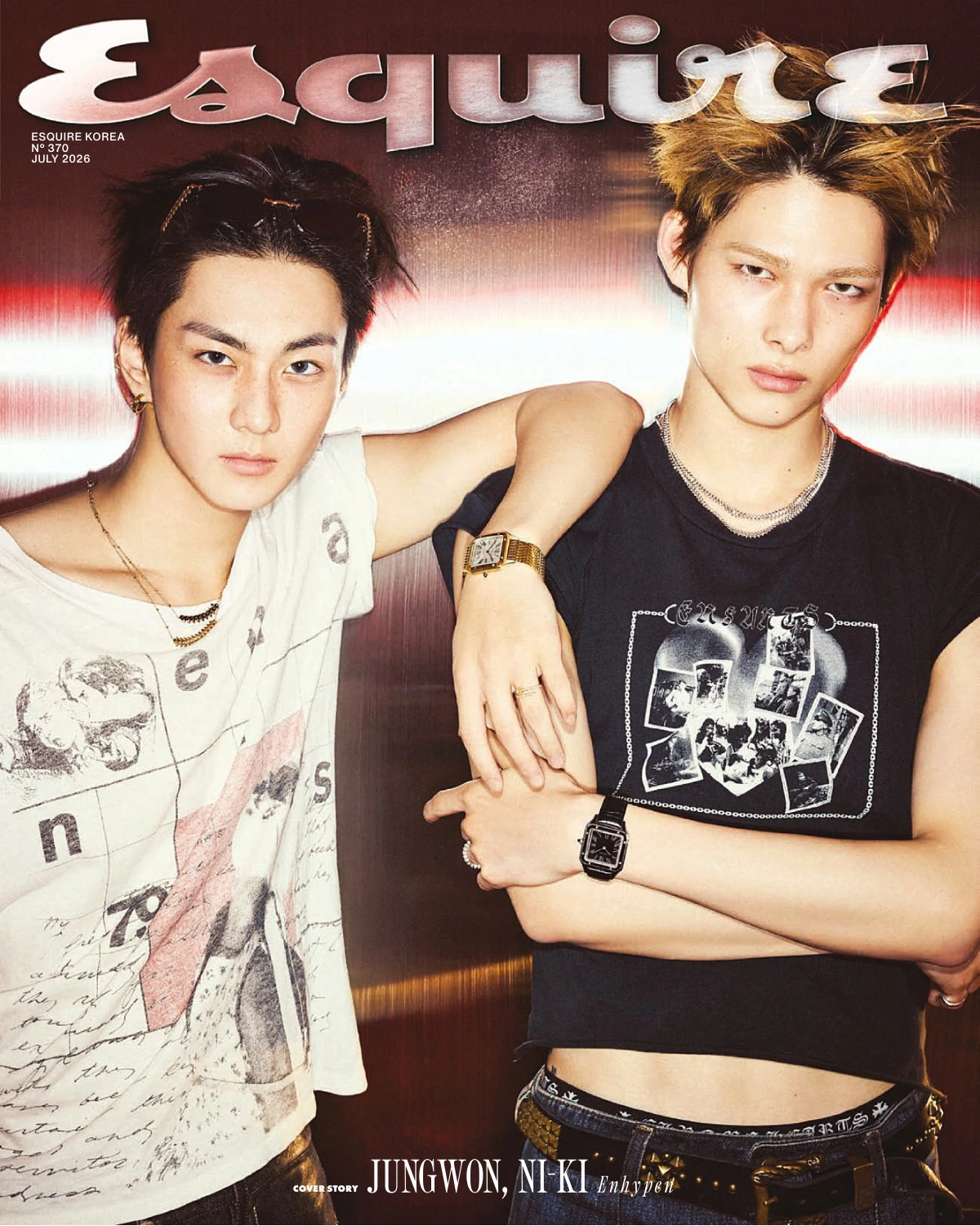 Esquire Korea 2026全年1-12月共12本