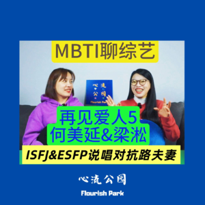 E22 MBTI看《再见爱人5》何美延&梁淞:求求你们去开个家庭吵架综艺吧!