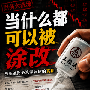 五粮液？涂改液！当一切都可以被涂改