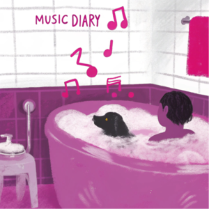 #47-发呆歌单 | 狗狗在洗热水澡🛁