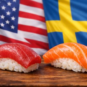 金枪鱼与三文鱼：两场被重写的寿司历史