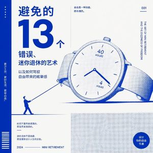 《每周工作4小时原则》——避免的13个错误、迷你退休的艺术以及如何驾驭自由带来的眩晕感