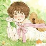 一个幸运的小圆子
