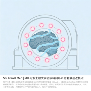 Sci Transl Med | MIT与波士顿大学团队将脑电刺激送进核磁舱，大脑睡眠质量是否提升？