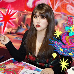 TRY DIFFERENT 敢不同 艺术群展专题 —— 宋三土： “宇宙之花不是花，它是一种意识的重生。”