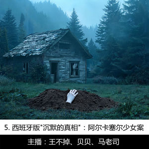 5. 西班牙版"沉默的真相":阿尔卡塞尔少女案