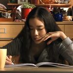 地铁上的木子一加