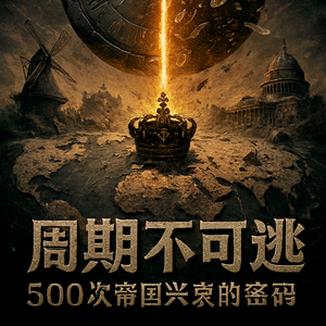 VOL.113 达利欧翻了500年数据，发现帝国倒下的方式几乎一模一样 《应对不断变化的世界秩序的原则》
