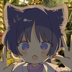 栗子吃掉散猫猫