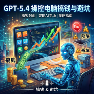 【科技路边摊】GPT-5.4操控电脑搞钱与避坑