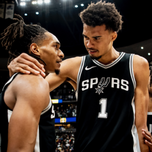 【马刺进步报告S02E20】最高含金量客场胜利！文班能跟约老师掰手腕了？