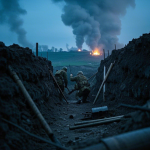 聆听自然：战火纷飞