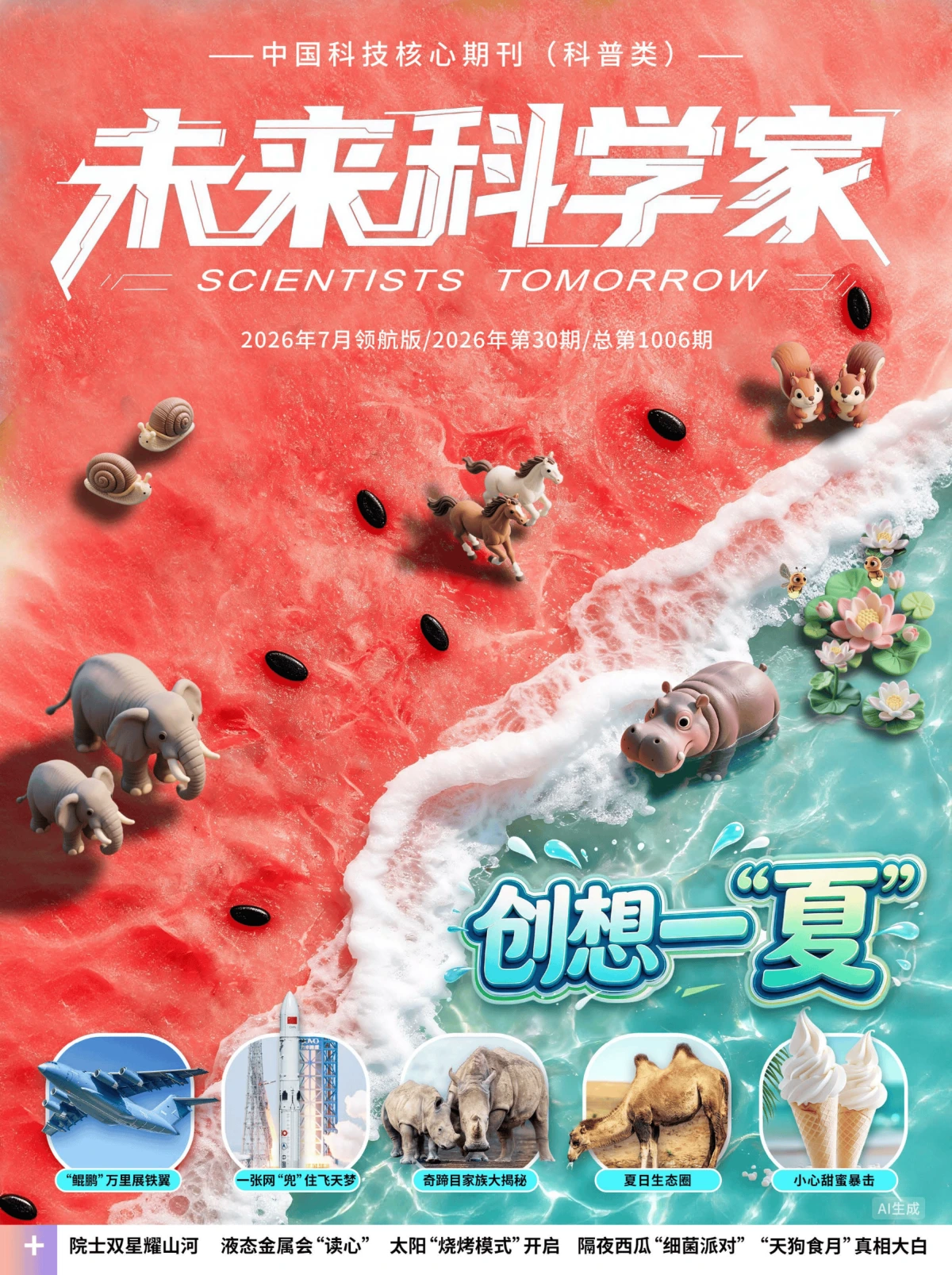 未来科学家(领航版) 2026年7月 PDF