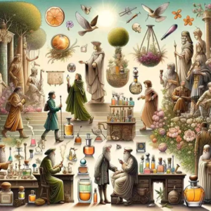 Vol.3 贯穿人类文明的浪漫简史:西方香脉的传承与演变,从与神的对话说起