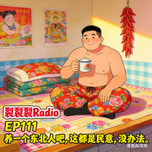 EP111 养一个东北人吧，这都是民意，没办法。