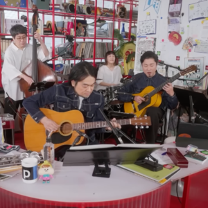 282 | Tiny Desk Concert 之 Horigome Yasuyuki 堀込泰行