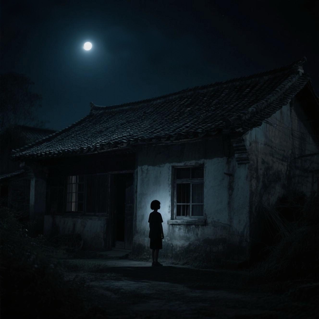 【月半怪谈】Vol.008医院铃声：离世老人的诡异呼叫铃声，深夜破房子竟传出离奇的呼唤声？ episode artwork
