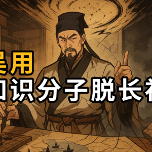 世界不给舞台？自己搭｜吴用的自我证明与毁灭性代价