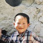 一脸骄傲