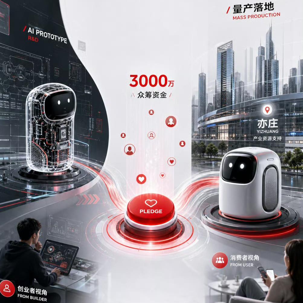 京东砸 3000 万！扶持 “AI 新硬件”孵化创新Ai产品 episode artwork