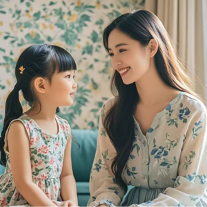 跟女儿聊聊青春期