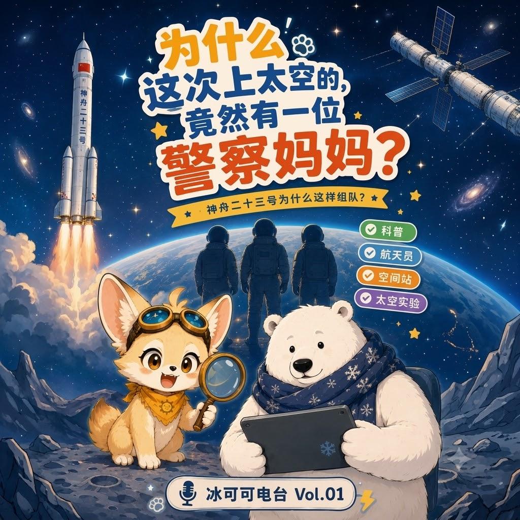 Vol.01【科普】为什么神舟二十三号这样组队？ episode artwork