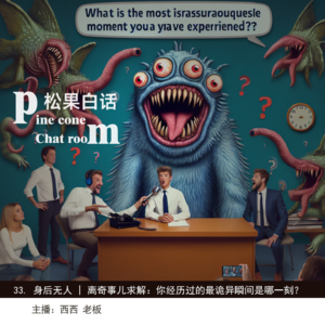 12，身后无人 | 无处不在的离奇事儿，你经历过的最诡异瞬间是？