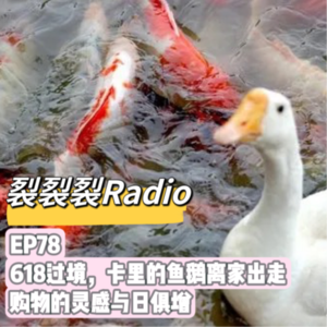 EP78 618过境,卡里的鱼鹅离家出走,购物的灵感与日俱增