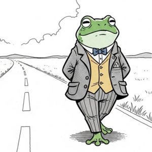 1. 蛤蟆先生的“不在场”：为何我们总从沉默中读懂求救？