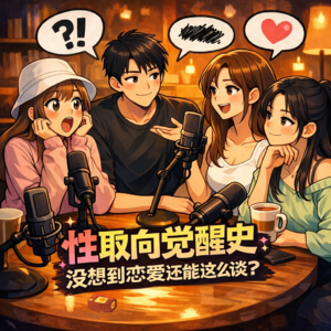 性取向觉醒史：没想到恋爱还能这么谈？