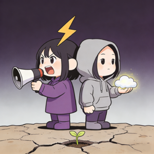 再见友人！当我想逃时你却在追