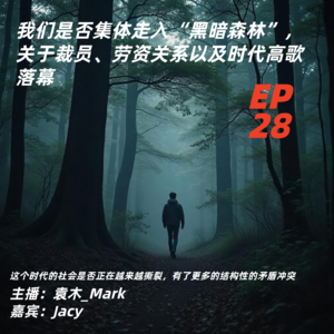 28. 我们是否集体走入“黑暗森林”，关于裁员、劳资关系以及时代高歌落幕