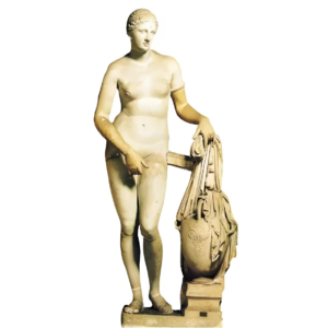 克尼多斯的阿芙洛狄忒--西方的裸体女神:是美的解放?还是另一种凝视的开端?