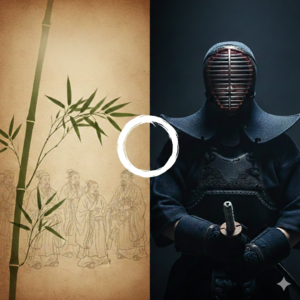 日本剑道的尽头，是一场关于中国哲学的“心理博弈” | EP01