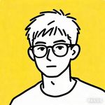 被小白牵着散步的蜗牛