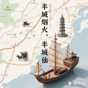 半城烟火，半城仙