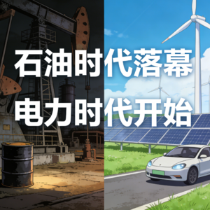 石油时代结束了？
