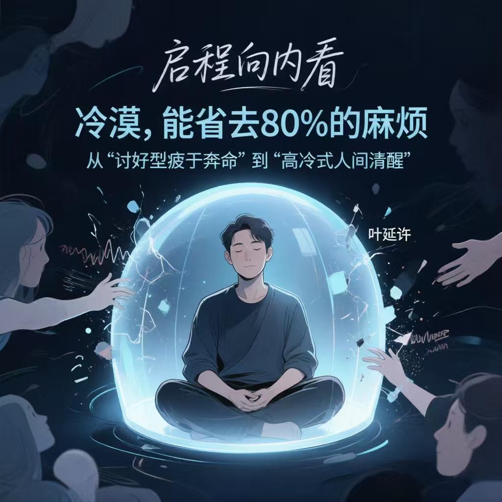 《启程向内看》-摆脱讨好型人格，学会冷漠 episode artwork