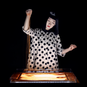 对话茗喆：400部沙画，7亿次观看，一场关于“留下”与“流逝”的对话