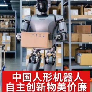第501集 中国人形机器人自主创新物美价廉