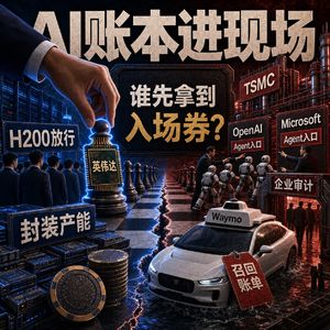 芯片许可、封装扩产、智能体责任:AI落地条件正在浮出水面
