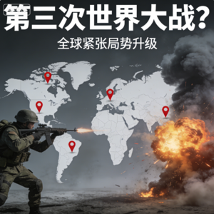 世界秩序 开始崩了？